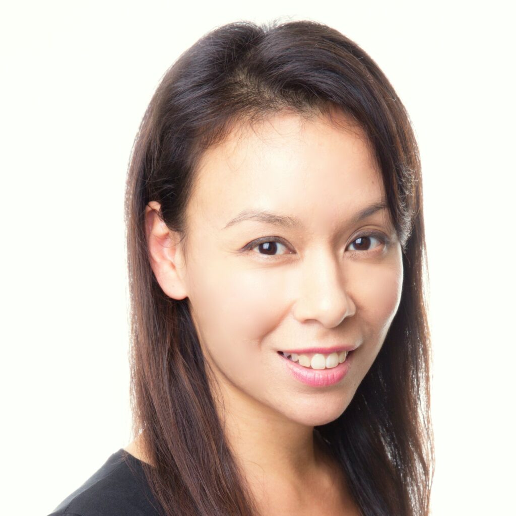 Headshot of Sylvia Chen, a physiotherapist at Posture Plus Hong Kong