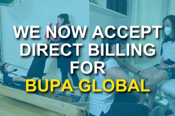 We Now Accept Direct Billing for Bupa Global